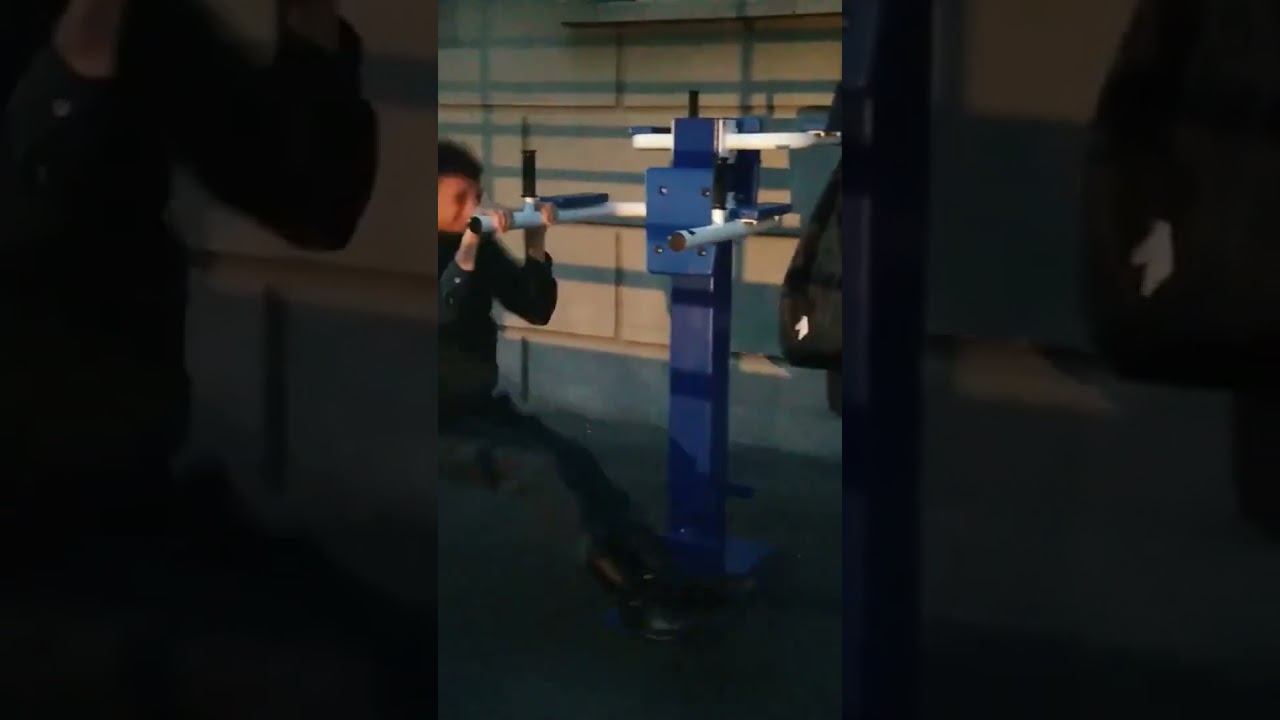 Front lever pull ups, deep dips, high L-sit pull ups смотреть онлайн