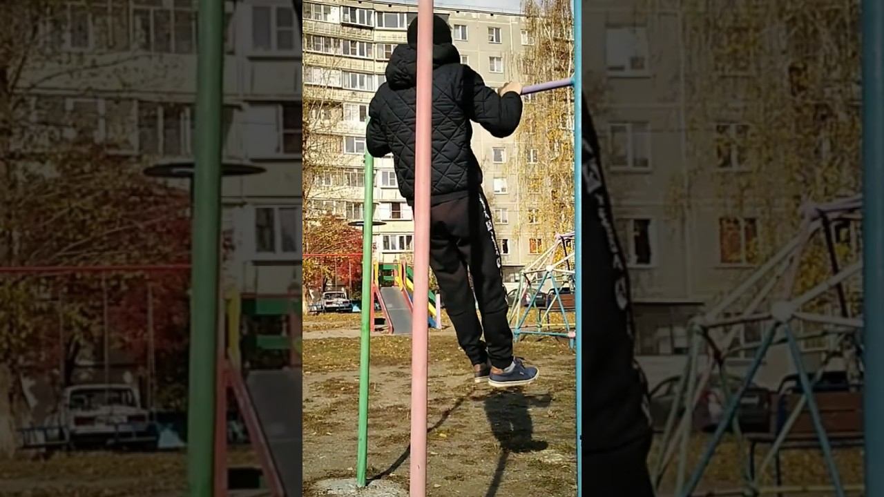 2 one arm pull ups (2 right arm, 0 left arm) смотреть онлайн