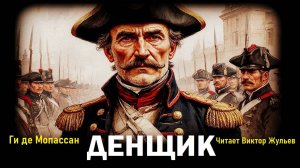 Ги де Мопассан.  «ДЕНЩИК». Аудиокнига