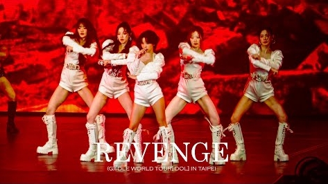 (G)i-dle - 'Revenge' Dance Performance Mirrored