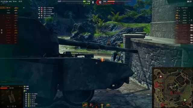 ОДИН ПРОТИВ 15! НОВАЯ ИМБА ИЗ КОРОБКИ! 300 ММ БРОНИ, 800 РАЗОВЫЙ УРОН И РЕАКТИВНЫЙ ДВИГАТЕЛЬ BZ-176