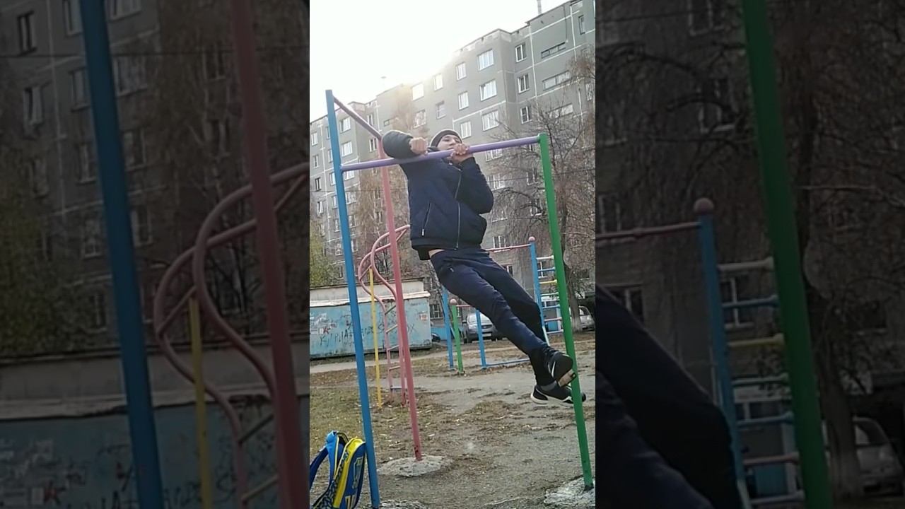 2 one arm muscle ups (1 right arm, 1 left arm) смотреть онлайн