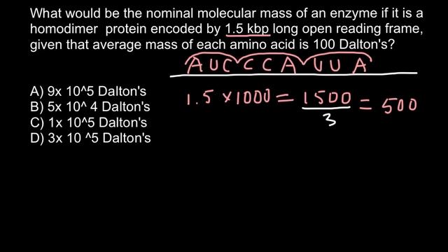 How to Calculate a Molecular Mass of a Protein смотреть онлайн