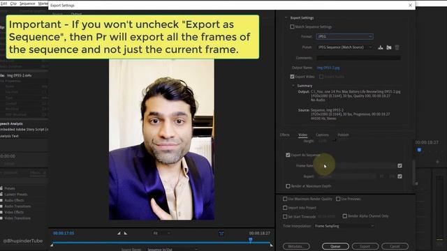 Exported Frame is Distorted in Premiere Pro смотреть онлайн