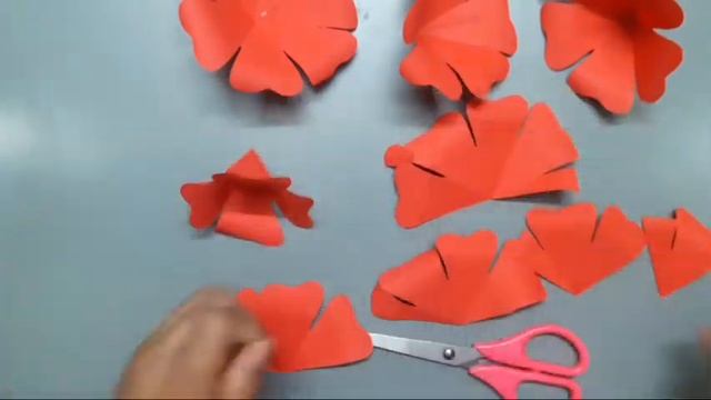 Simple Paper wall hanging/DIY paper craft смотреть онлайн