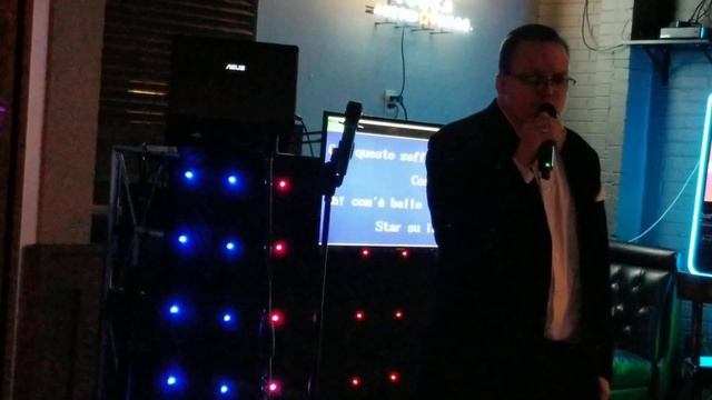 Santa Lucia ~ Pavarotti cover смотреть онлайн