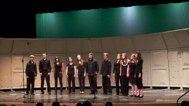 Mezzo Devotion Mega Concert 2010 - Sherwood HS - Hallelujah - Fire Flies смотреть онлайн