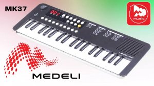 Синтезатор с мини-клавишами Medeli MK37