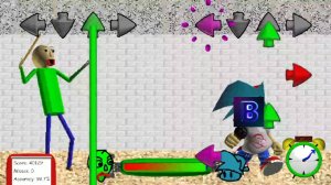 Прохождение фанатского Baldi's Basics Madness V2 (ДЕМО) // Baldi's Basics Madness V2 (ДЕМО)