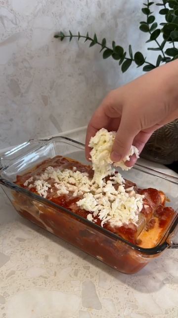 обязательно это приготовьте, очень-очень вкусно 🔥💔 каннеллони с черри и моцареллой #рецепты #паста смотреть онлайн