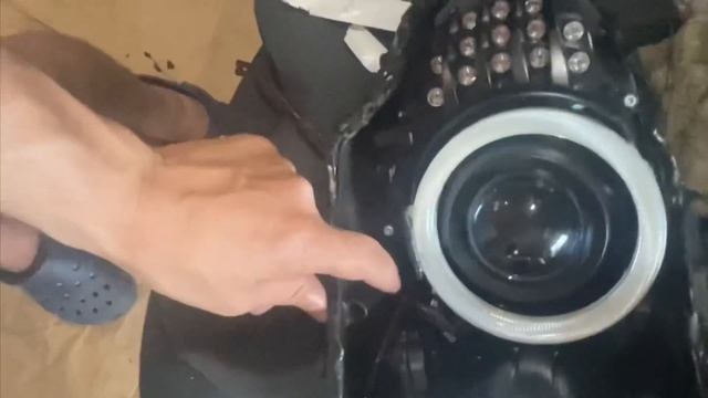 DIY: Custom E90 LCI Xenon Headlights смотреть онлайн