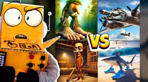 БИТВА САМЫХ СИЛЬНЫХ ИТАЛЬЯНСКИХ ЖИВОТНЫХ МЕМ! 😱 КТО ПОБЕДИТ?