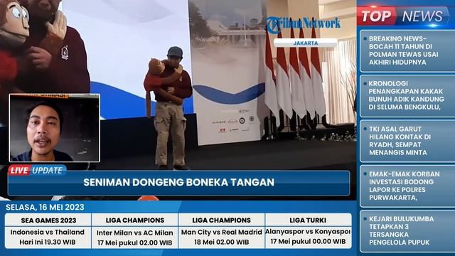 Banting Stir Jadi Seniman Dongeng Boneka Tangan, Iman Sempat Kerja Jadi Mekanik Mobil Ternama смотреть онлайн