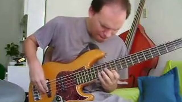 Stella by Starlight (Bass Solo) смотреть онлайн
