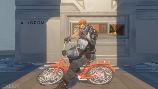 Valorant Akira Bike Animation edit - Brimstone | Valorant 3D Animation смотреть онлайн