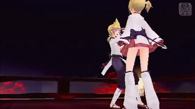 【八八花合戦】Hatsune Miku: Project DIVA extend【Rin Len Kagamine】 смотреть онлайн