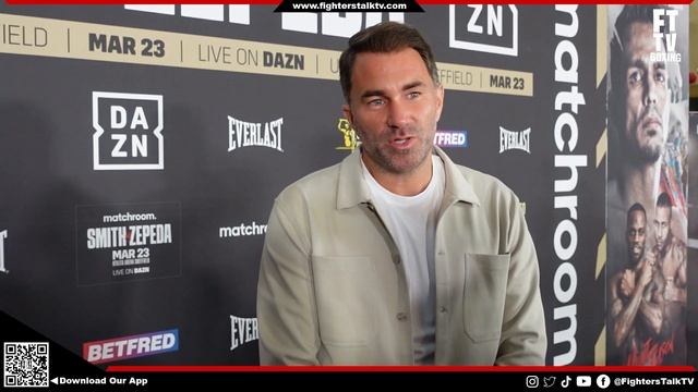 Eddie Hearn says Pacquiao could fight Benn and Predicts Canelo vs Munguia смотреть онлайн