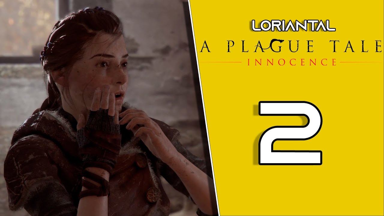 ЦЕРКОВЬ ОТЦА ФОМЫ ✶ Прохождение A Plague Tale: Innocence  ✶ Серия 2