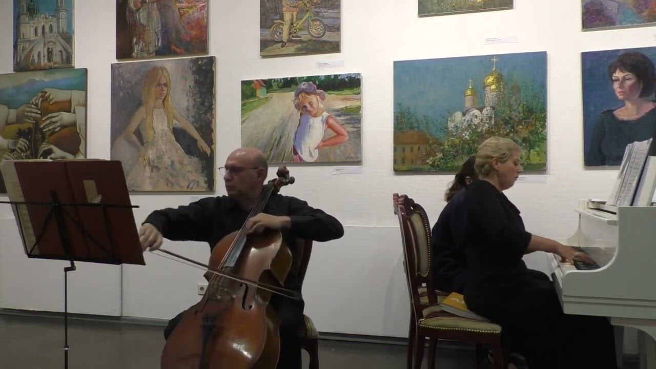 С Рахманинов Соната для виолончели и фортепиано 3 часть смотреть онлайн