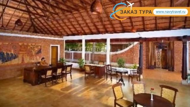 THE NATTIKA BEACH RESORT 4* Индия Керала обзор – отель ЗЕ НАТТИКА БИЧ РЕЗОРТ 4* Керала видео обзор
