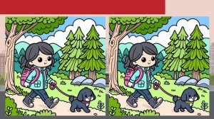 Найди три отличия №11 за отведённое время.