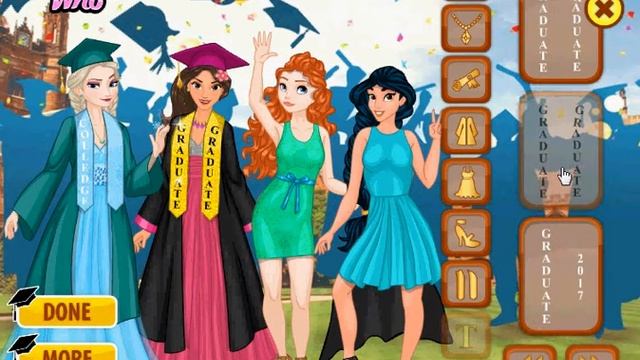 Принцессы - Выпускной (Princess Graduation) - Мультик для Девочек смотреть онлайн
