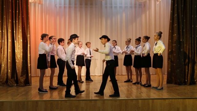Ансамбль 5 класса. В. Левин. Учтивый разговор смотреть онлайн