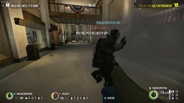 Payday 2 - Can Velocity outrun a cloaker? смотреть онлайн
