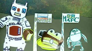 Мультфильм "'Привет из космоса" Клоков Влад_Мультстудия "Пионер"  г.Елец 04.25