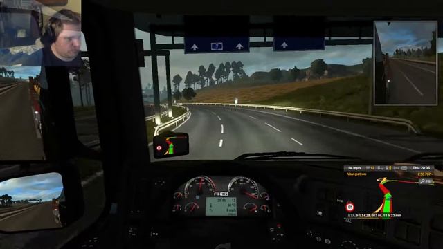 Euro Truck 2 : New Character Progression Speedrun? 14 смотреть онлайн