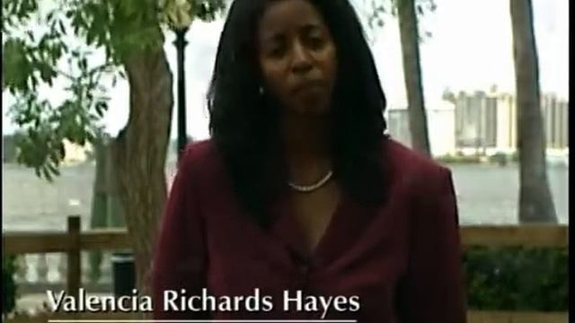 Valencia Richards-Hayes TV spot 2 смотреть онлайн