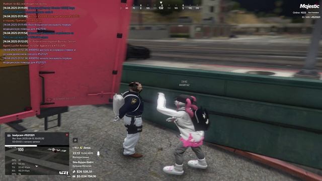 Grand Theft Auto V 2025.04.14 - 01.12.40.03 смотреть онлайн