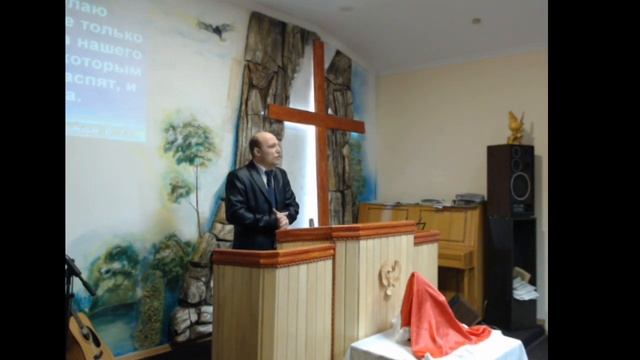 Причастие. Брат Олег. 23.03.19. смотреть онлайн