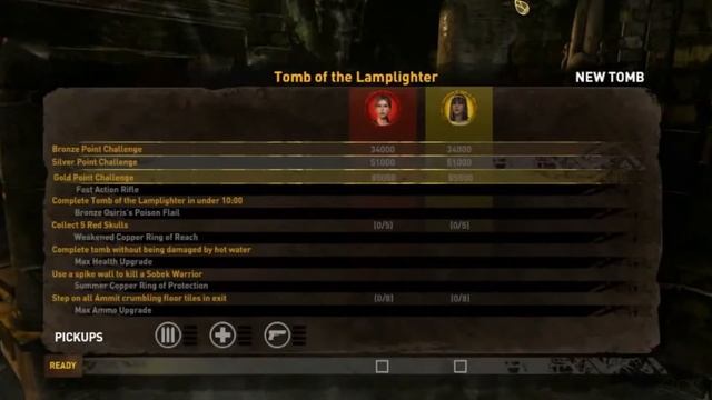 2014 Lara Croft & The Temple of Osiris Game Cut-scenes Movie смотреть онлайн