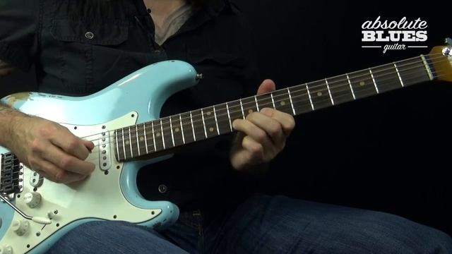 15 Essential Blues Licks - Guitar Lesson With TAB - Part 2 of 3 смотреть онлайн