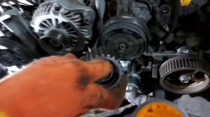 Замена ГРМ subaru outback br