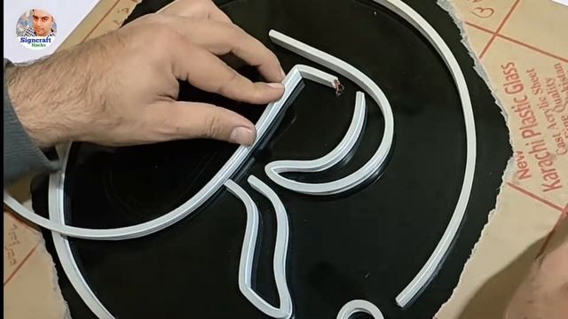 how to make Neon Sign Logo | DIY | JR Toys | Signcraft Hacks смотреть онлайн