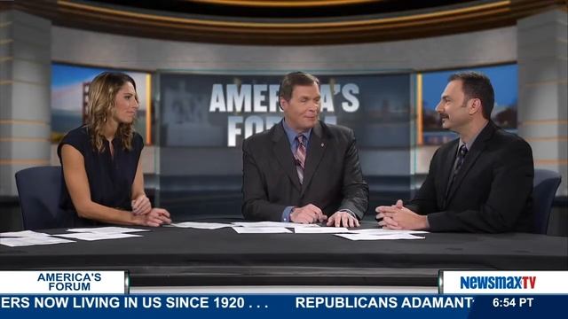 America's Forum | Nick Tate discuss the dismal failure of this year’s flu vaccination смотреть онлайн