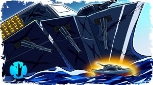 ОТ ЭТОГО КРЕЙСЕРА ВРАГИ УДАЛИЛИ ИГРУ!!! БИТВА КОРАБЛЕЙ С МОЩНЫМИ ПУШКАМИ В FORTS! #251