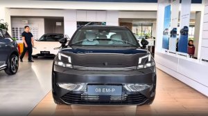 LYNK&CO 08 PHEV SUV 2025 обзор