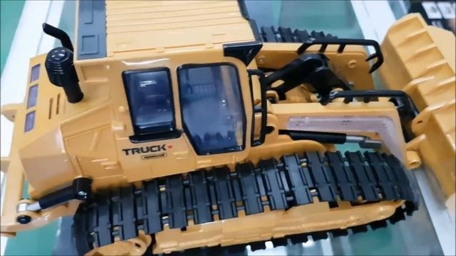 unboxing and test huina wheel loader смотреть онлайн