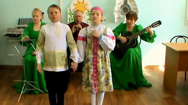 Киселева В. Масленников М. "Духовный стих Два голубя" 14 апр. 2016 г. смотреть онлайн