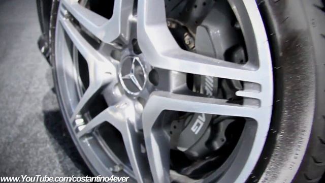 Black Mercedes E63 ///AMG Review смотреть онлайн