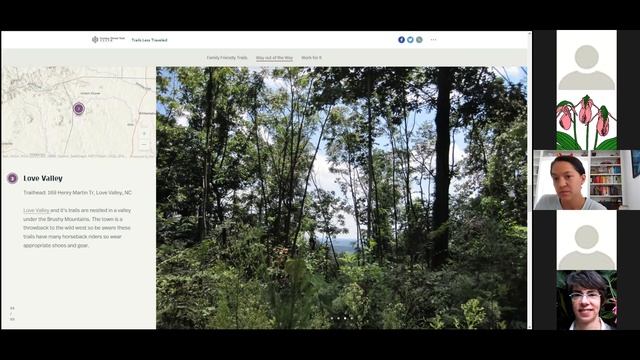Trails Less Traveled with the NC Native Plant Society - Southern Piedmont Chapter смотреть онлайн