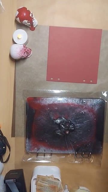 Dracula - Custom Vampire Notebook - Part 7 смотреть онлайн