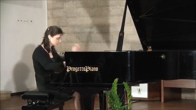 Stefania Argentieri, F.LISZT Rapsodia Spagnola смотреть онлайн