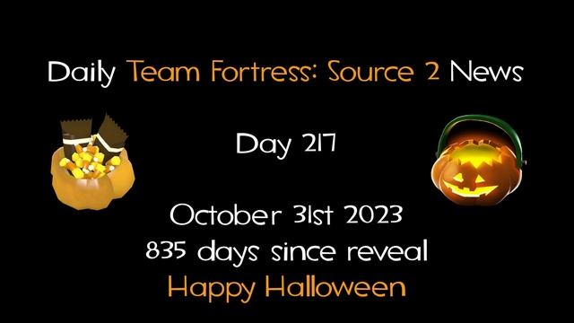 Daily Team Fortress: Source 2 News - Day 217 смотреть онлайн