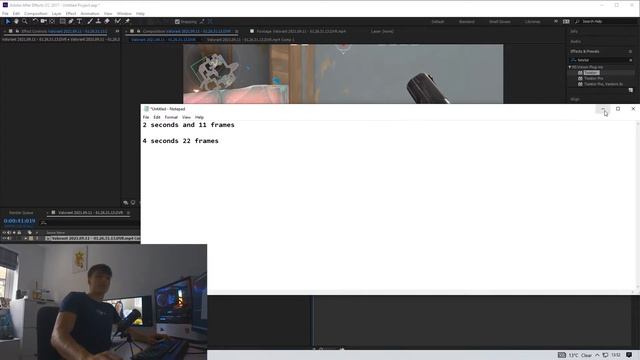 Convert 60FPS Footage into 120+ FPS!｜After Effects Twixtor Tutorial смотреть онлайн