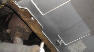 Как сделать крепление защиты картера #螺丝铆钉 #screw rivets