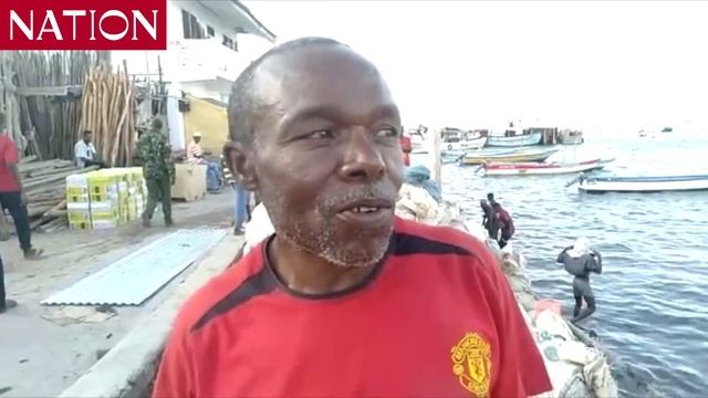 Fisherman ,Malau Omar of Lamu narrates about tuna fishing in the Indian ocean with key challenges смотреть онлайн
